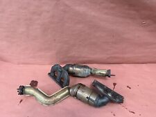 BMW E39 530I 525I E53 X5 M54 Engine Exhaust Manifold Headers Pair OEM #02138 picture