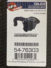 aFe Momentum Cold Air Intake for 2012-2016 BMW 528i and 528i xDrive (F10) picture