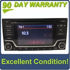 2014 - 2017 Nissan Frontier Sentra OEM MP3 Bluetooth SAT RDS Radio picture