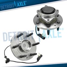 2WD Front Wheel Bearings Hubs for 2015-2018 Chevy Silverado 1500 GMC Sierra 1500 picture