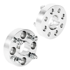 2Pc 30mm 4x100 Hubcentric Wheel Spacers 12x1.5 For Miata MX-3 NA NB Rio Yaris xB picture