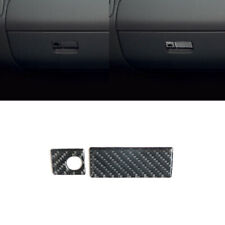 Carbon Fiber Co-pilot Handle Box Cover Trim For Suzuki Grand Vitara 2006-2013 picture