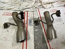 05-11 CADILLAC STS CHROME EXHAUST TIPS PAIR SET OEM A3 picture