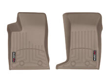 WeatherTech FloorLiner for Cadillac STS/STS-V w/AWD- 2005-2011 - 1st Row - Tan picture