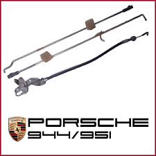 77-91 Porsche 924 944 S S2 Rear Tailgate Hatch Trunk Lock Linkage Cable Assembly picture