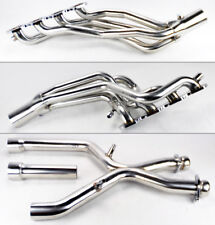  Performance Long Tube Headers & X Pipe For Ford Mustang 96-04 Cobra Mach 1 4.6L picture
