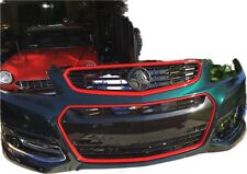 2014 Chevrolet SS Sedan Front Surround Grill From AU Red SS Line upper and lower picture