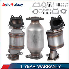 Front+Rear Exhaust Catalytic Converter For Honda Odyssey Acura TL Saturn Vue picture