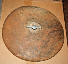 Vintage Rear Trunk Deck Tire Bump~Plymouth? picture