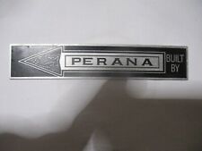 Nameplate Ford Capri Granada Perana Cars Plate Sign for Fender V8 s75/3 s87 picture