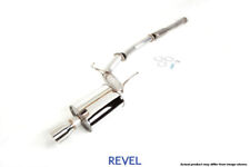 Revel For Medallion Touring-S Catback Exhaust 03-06 Mitsubishi Lancer EVO8/9 picture