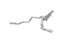 Kooks Custom Headers 13604230 Dual Side Exit Cat-Back w/Polished Tips. 2015-2020 picture