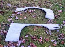 Pair Aftermarket LH RH White Plastic Fenders for Monza 2+2 Spyder For Repaint picture
