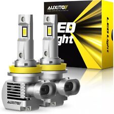 Auxito LED Headlight H11 Low Beam Bulb Canbus Kit 30000LM 6000K Ultra Bright Q16 picture