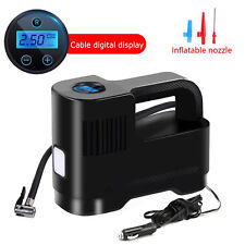 Portable Type 150 PSI 12V Tire Inflator Car Air Pump Compressor Electric picture