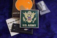 NIB US Army Grille Badge Topper Sign Bumper Accessory Mounting Hardware Renamel picture