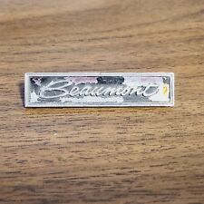 Vintage Chevy Beaumont Name Plate -3