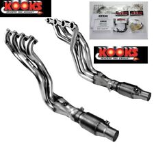 1-7/8 X 3” Kooks SS headers/ catted pipes cats for 2016-24 Camaro SS V8 6.2 LT1 picture