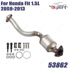 Fits 2009-2013 Honda Fit 1.5L Exhaust Manifold Catalytic Converter Rear picture