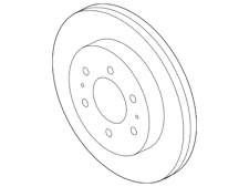 Genuine Ford Rotor CL3Z-1125-C picture
