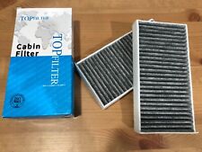 Cabin Air Filter Set Charcoal Carbon For BMW 228i M235i X1 X2 I3 I3S 64316835405 picture