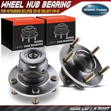 Rear L & R Wheel Bearing Hub Assembly for Mitsubishi Eclipse 05-12 Galant 04-12 picture