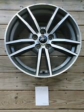 10030 18” INCH 15 16 17 FORD MUSTANG OEM CHARCOAL MACHINED FACTORY WHEEL RIM picture