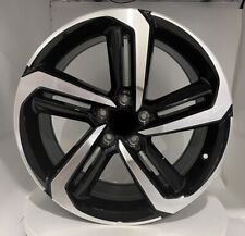 19 inch Black Machined Rims fits HONDA CR-Z 2011 - 2018 picture