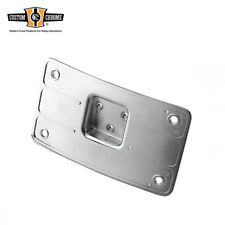 Laydown Curved License Plate Bracket Fit For Harley Softail FLSTSC/Deluxe FLSTN picture