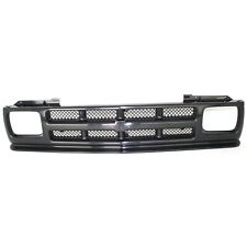 Grille For 1991-93 Chevrolet S10 1991-94 S10 Blazer Textured Black Shell Insert picture
