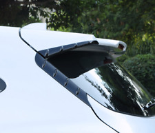 Glossy Black Rear Spoiler Window Side Cover Trim For Toyota Highlander 2020-2022 picture