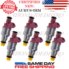 6x OEM NEW AURUS Fuel Injectors for 96-00 BMW Z3 M3 528i 328is 328i 0280150440 picture