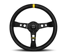 MOMO Steering Wheel Mod 07 Black Suede 350mm for Porsche 