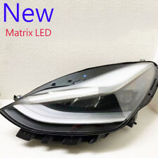 For 2021-2023 Tesla Model 3 Y Driver Left Side Matrix Headlight OEM Brand New picture