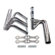For Chevy Small Block SBC V8 Chrome T Bucket Sprint Roadster Headers picture