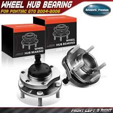 Front Left & Right Wheel Bearing Hub Assembly w/ ABS for Pontiac GTO 2004-2006 picture