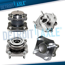 Front Wheel Bearing & Rear Hub for 2007 2008 2009- 2012 Nissan Sentra 2.0L w/ABS picture