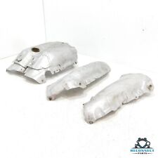 2009-2019 BMW 750Li X6 F02 Front Rear Engine / Exhaust Heat Shield Cover Set OEM picture
