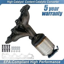 For Chevy Pontiac Malibu G6 2.2L 2.4L 04-08 Exhaust Manifold Catalytic picture