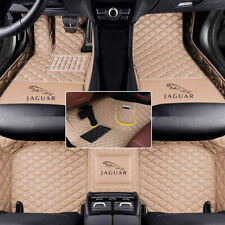 For Jaguar S-Type Car Floor Mats Waterproof Auto Carpets Front Rear Custom Mats picture