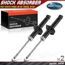 2x Rear Left & Right Shock Absorber for Toyota Paseo 1992-1995 Tercel 1991-1994 picture