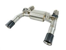 Fits McLaren 720S 4.0T 2018-2022 H-Pipe Exhaust System with Valves + CF Tips picture