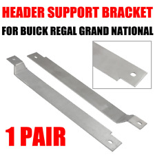Pair For G Body Buick Regal Grand National Front Header Support Bracket Aluminum picture