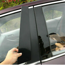 For Dodge Charger 2006-2010 Glossy Black Pillar Posts Door Window Trim Cover Kit picture