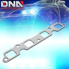 FOR 1972-1973 TOYOTA CARINA/ -1982 COROLLA STEEL EXHAUST MANIFOLD HEADER GASKET picture
