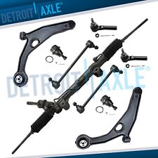 9pc Rack and Pinion + Lower Control Arms for Chrysler 200 Sebring Dodge Avenger picture