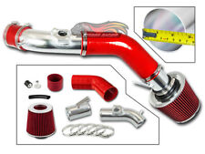 RED 10-12 For Mazda 3 Mazda3 2.5L L4 Cold Air Intake Racing System +Filter picture