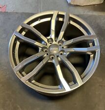 (Qty 1) Alter DriveX Metal Grey Wheel Rim 21x9.5 5x112 53mm for Mercedes-Benz picture