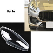 Transparent Headlight Lens Replacement Cover For Maserati President GT 09-12 1* picture