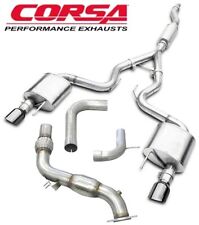 Corsa Xtreme Downpipe & Exhaust System 4.5